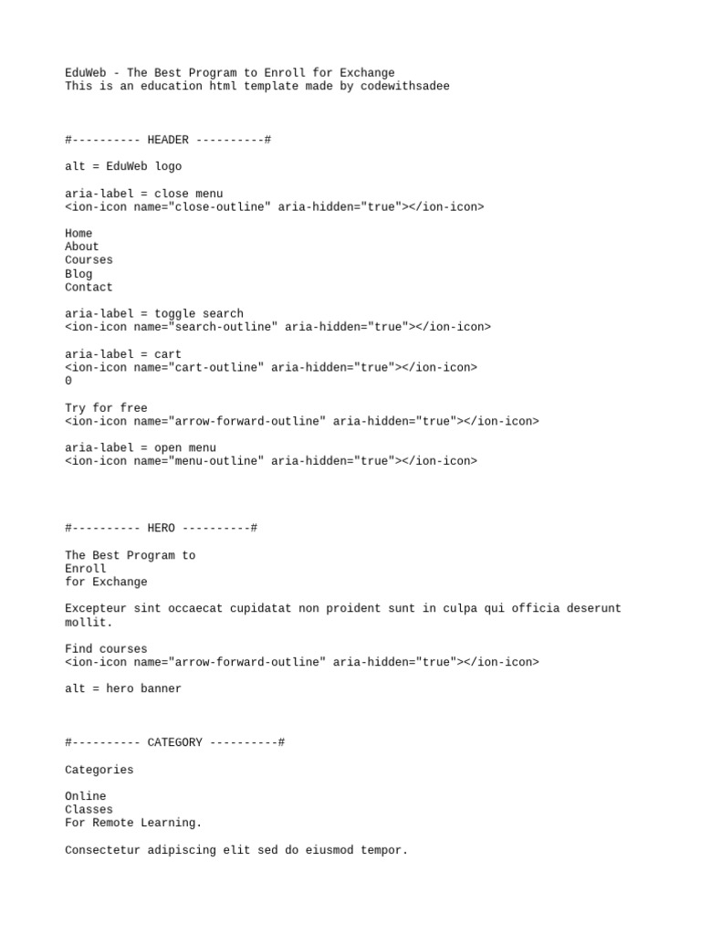 Index download free pdf online services software