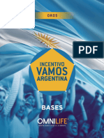 Incentivo Vamos Argentina Oros ARG