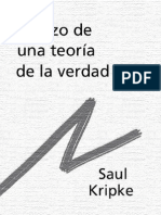 Kripke, Saul Aaron - Esbozo de una teoría de la verdad