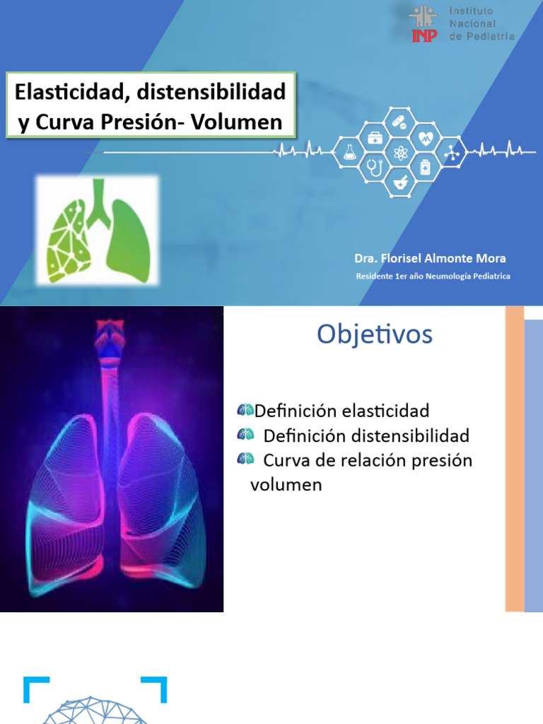Fisiologia. Distensibilidad y Elasticidad | PDF | Pulmón | Elasticidad ...