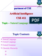 Topic - 9 (Natural Language Processing)
