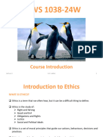 LAWS 1038-24W - Lecture 1 - Course Introduction