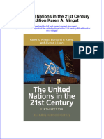 PDF The United Nations in The 21St Century 4Th Edition Karen A Mingst Ebook Full Chapter