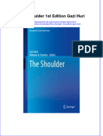 Textbook The Shoulder 1St Edition Gazi Huri Ebook All Chapter PDF