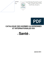 IANOR - Catalogue santé