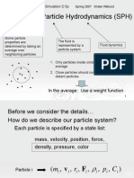 Smoothed Particle Hydrodynamics (SPH)