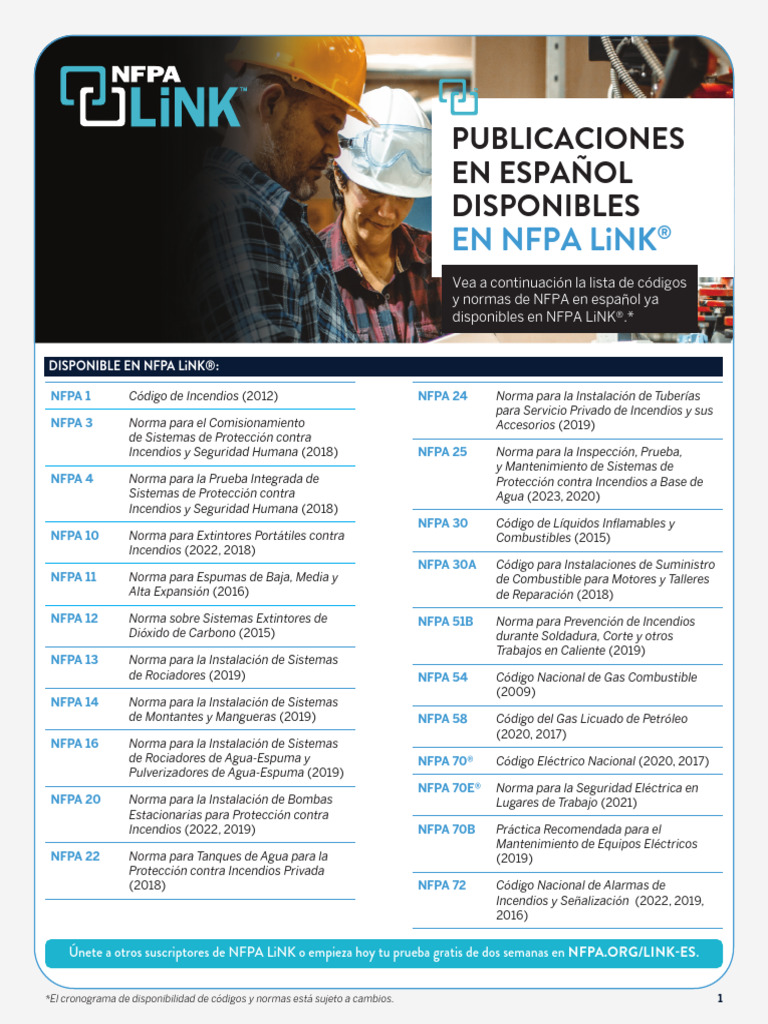 NFPA LINK REVIEW visual data 7