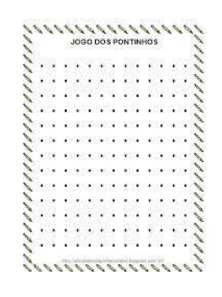 Jogo dos Pontinhos | PDF