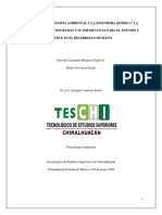 Ensayo (Toxicologia-Ingenieria Quimica)