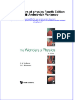 Download pdf The Wonders Of Physics Fourth Edition Andrei Andreevich Varlamov ebook full chapter 