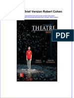 Textbook Theatre Brief Version Robert Cohen Ebook All Chapter PDF