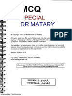 MCQ Special Surgery by Dr. Matary 2nd Edition 2015 (2)