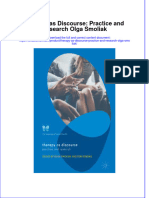 Download textbook Therapy As Discourse Practice And Research Olga Smoliak ebook all chapter pdf 