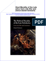 PDF The Political Morality of The Late Scholastics Civic Life War and Conscience Daniel Schwartz Ebook Full Chapter