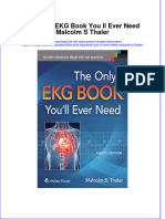 Download full chapter The Only Ekg Book You Ll Ever Need Malcolm S Thaler pdf docx