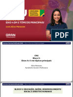 Concurso Nacional Unificado CNU Bloco 5 Eixo 4 em 5 Topicos Principais Aline Menezes