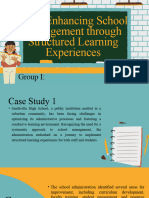 Group 1 - Sle Case Study Report