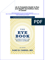 Full Chapter The Eye Book A Complete Guide To Eye Disorders and Health 2Nd Edition Gary H Cassel PDF