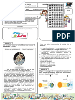 Avaliação Bimestral de Ciências - 8.º Ano - 2022