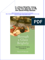 Textbook Through A Glass Brightly Using Science To See Our Species As We Really Are David Philip Barash Ebook All Chapter PDF