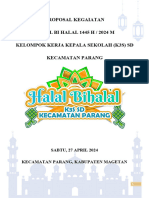 Proposal Halal Bi halal