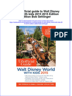 Download textbook The Unofficial Guide To Walt Disney World With Kids 2015 2015 Edition Edition Bob Sehlinger ebook all chapter pdf 