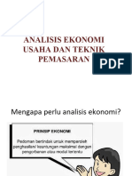 Kwu Analisis Ekonomi