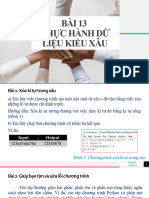 22. BÀI F13.Thực hành dữ liệu kiểu xâu