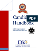 IBSC-FP-C Candidate Handbook