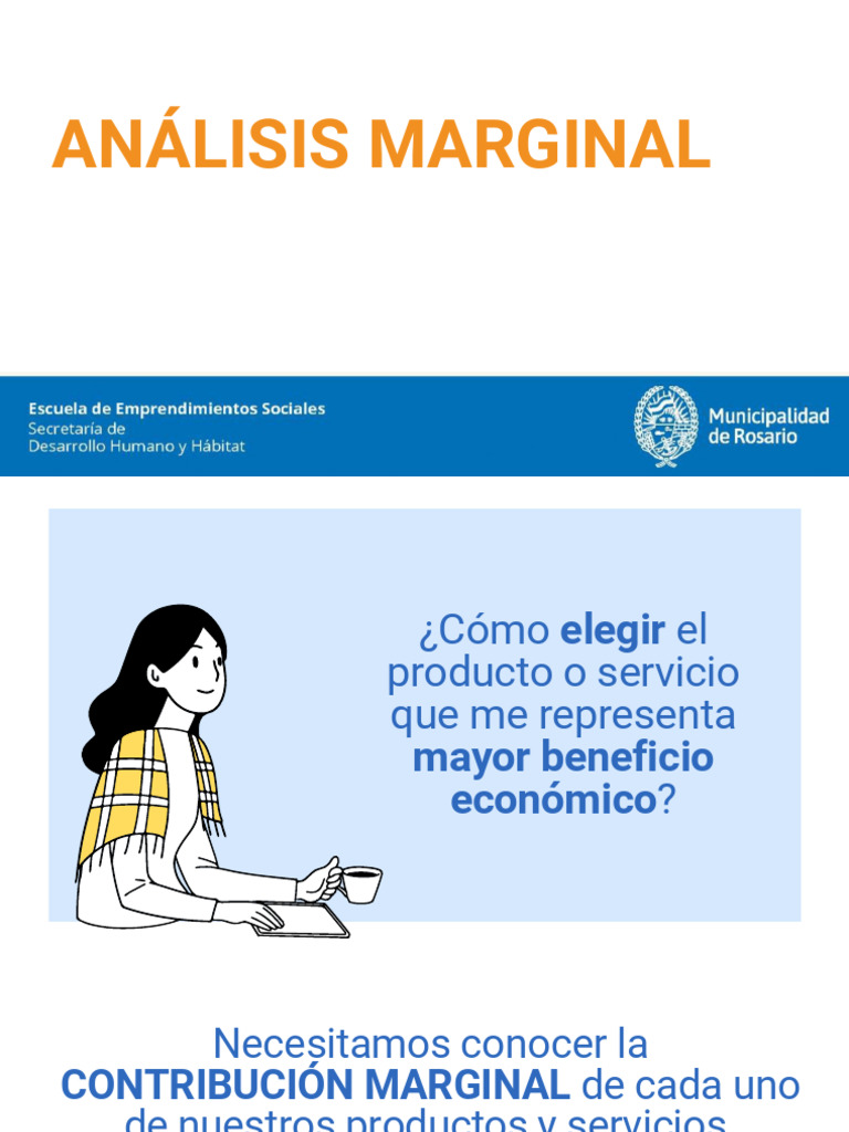 Maximiza Ganancias con Contribución Marginal | PDF | Economias ...