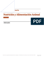 Nutrición y Alimentación Animal Universidade de Santiago de Compostela