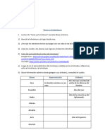 Actividades Teseo y el Minotauro. Literatura (4º) Prof. Sfeir Alejandro