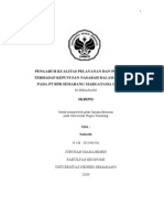 Download Pengaruh Kualitas Pelayanan _skripsi by El_Lattivo_Sob_9456 SN73159969 doc pdf