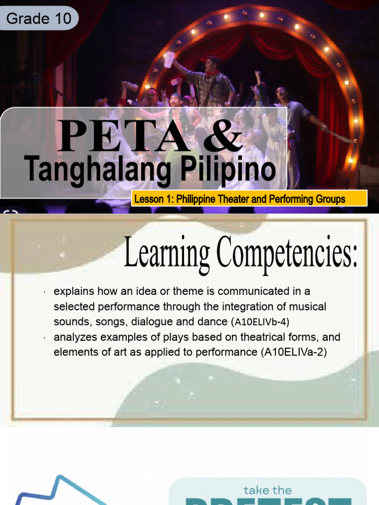 Philippine Theater and Performing Groups | PDF | Theatre