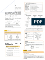 Proportion Notes