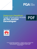 Pedoman Huawei AI - DTS FGA 2022 - Batch 3