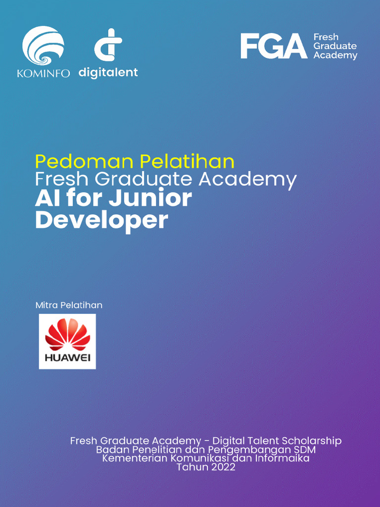 Program FGA DTS 2022 untuk Lulusan Baru | PDF