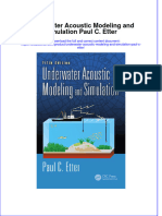 Textbook Underwater Acoustic Modeling and Simulation Paul C Etter Ebook All Chapter PDF