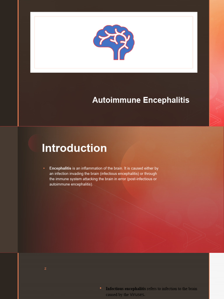 Understanding Autoimmune Encephalitis | PDF | Autoimmune Disease | Antibody