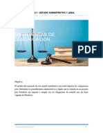 Unidad 5 - Estudio Adminitrsativo y Legal