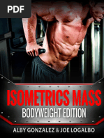 Isometrics Mass Bodyweight Edition