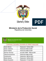Presentación Ministerio de la Protección Social