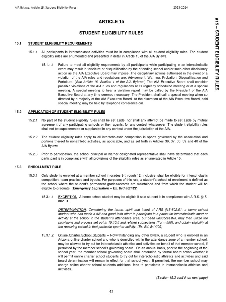 aia-article-15-student-eligibility-rules-pdf-physician-birth
