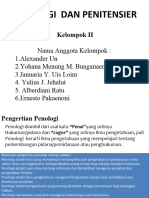 Penologi Kelompok II