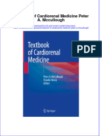Full Chapter Textbook of Cardiorenal Medicine Peter A Mccullough PDF