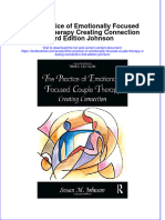 Download full chapter The Practice Of Emotionally Focused Couple Therapy Creating Connection 3Rd Edition Johnson pdf docx