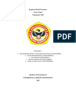 Kegiatan Modul Nusantara Susur Sungai Kelompok 2