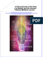 Download pdf The Stage Of Time Secrets Of The Past The Nature Of Reality And The Ancient Gods Of History Matthew Lacroix ebook full chapter 