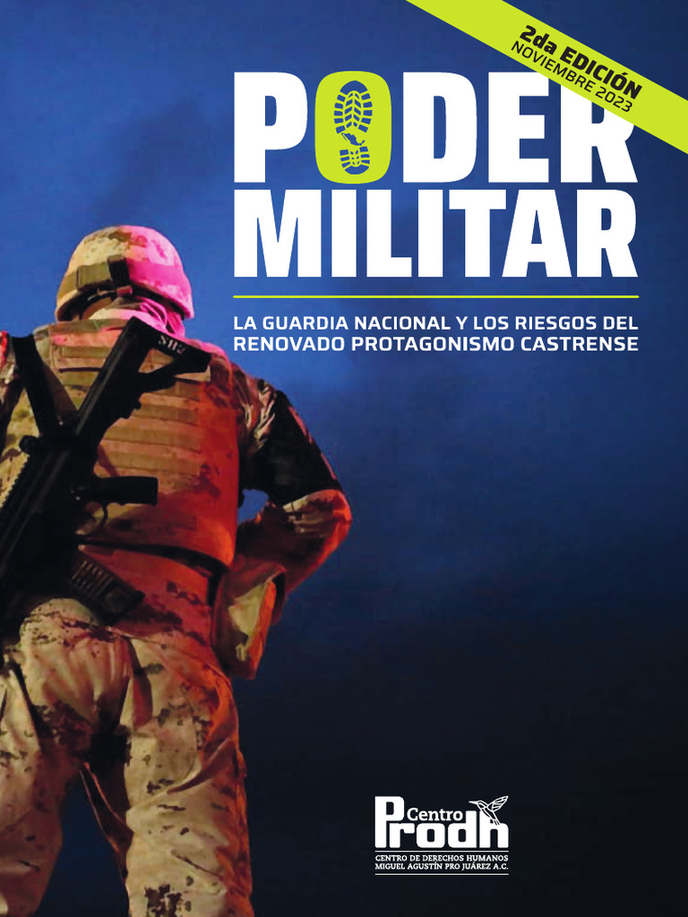 Poder Militar y Derechos Humanos en México | PDF | México | Estado ...