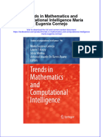 Download textbook Trends In Mathematics And Computational Intelligence Maria Eugenia Cornejo ebook all chapter pdf 